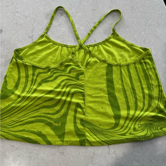 Beyond Yoga Sleep Set Womens Swirl Green Relax and Recharge Loungewear - Picture 8 of 9